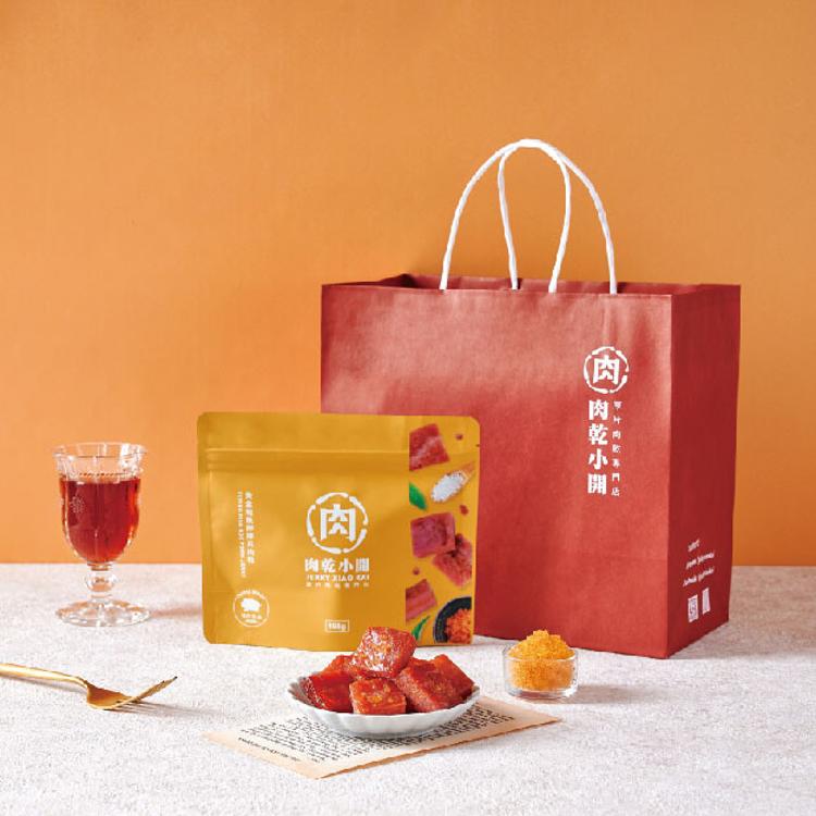【肉乾小開】厚片肉乾專門店｜小開雙倍禮盒組（6入）-附提袋