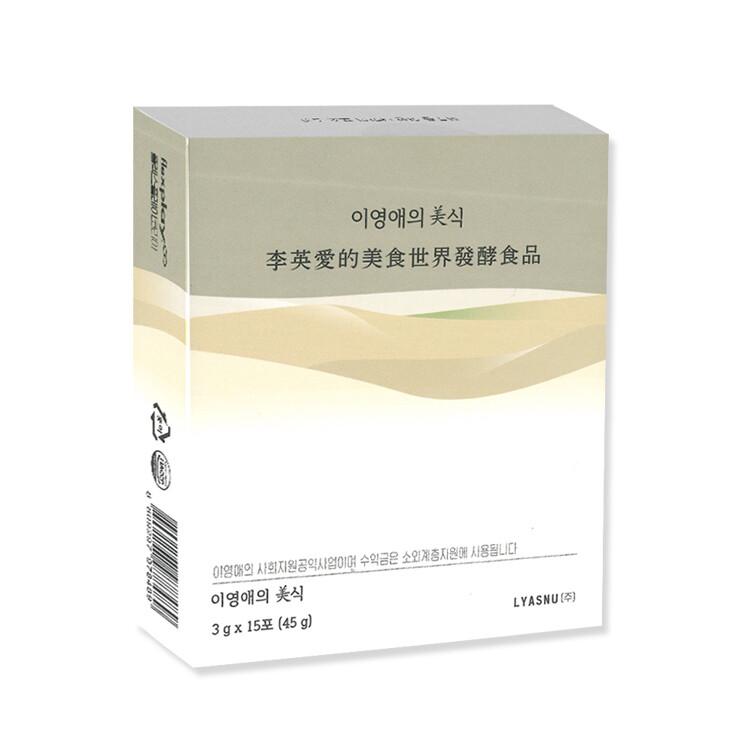 李英愛的美食世界LYASNU 韓國原裝進口發酵食品排解酵素(大長今)﹝小資屋﹞(001438)