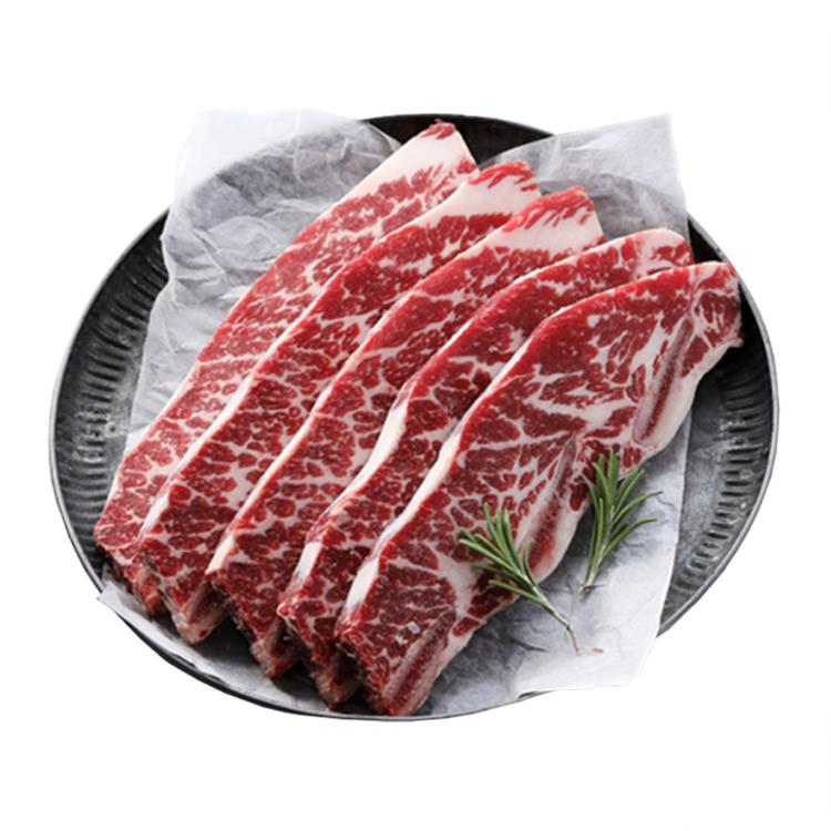【吉好味】美國PRIME帶骨牛小排(1kg±5%/包,約9片)