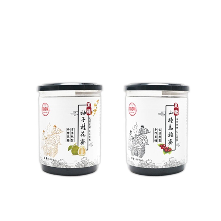 【吉好味】台灣古法手做天然黑糖蜜600g
