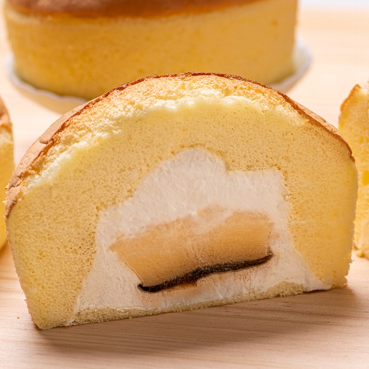 【樂樂甜點】真的有整顆布丁蛋糕(爆漿雞蛋布丁蛋糕2.0)