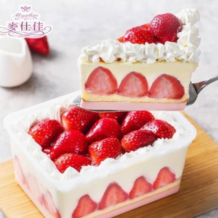 【麥仕佳】草莓奶酪蛋糕