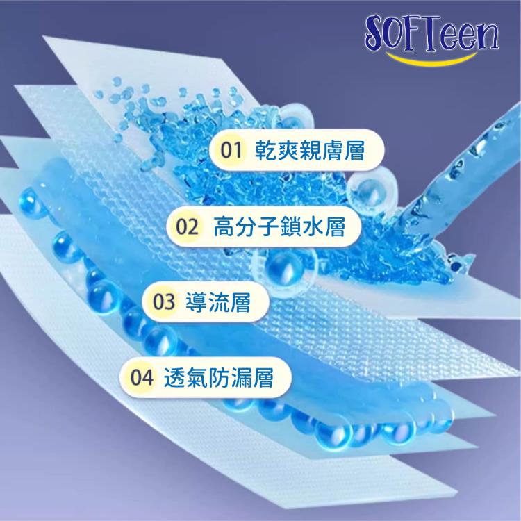 【舒婷SOFTeen】日本製柔棉自在安心褲送鋯石項鍊