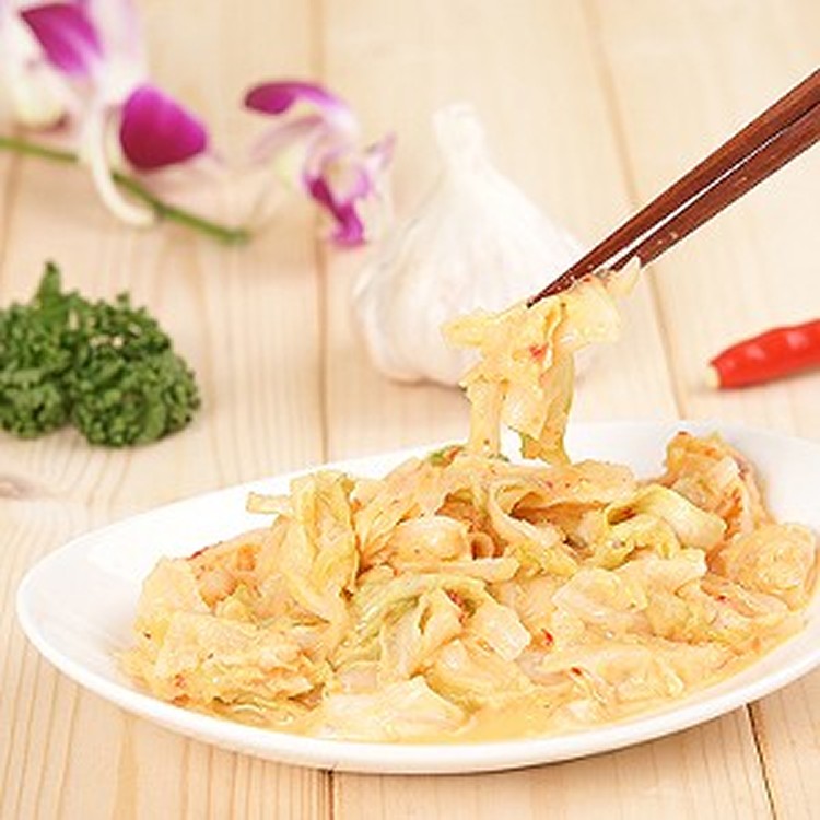 小潘芽片泡菜 600克