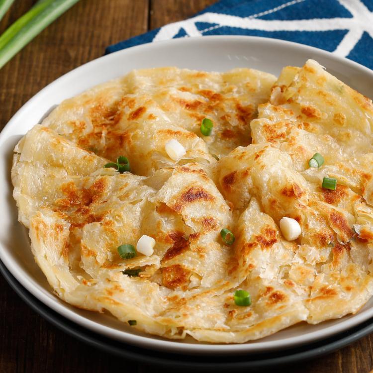 【禎祥食品】香Q手工蔥抓餅