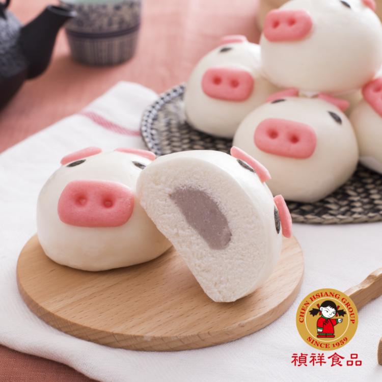 【禎祥食品】可愛造型甜包 (多款造型/口味任選)