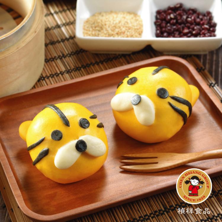 【禎祥食品】可愛造型甜包 (多款造型/口味任選)