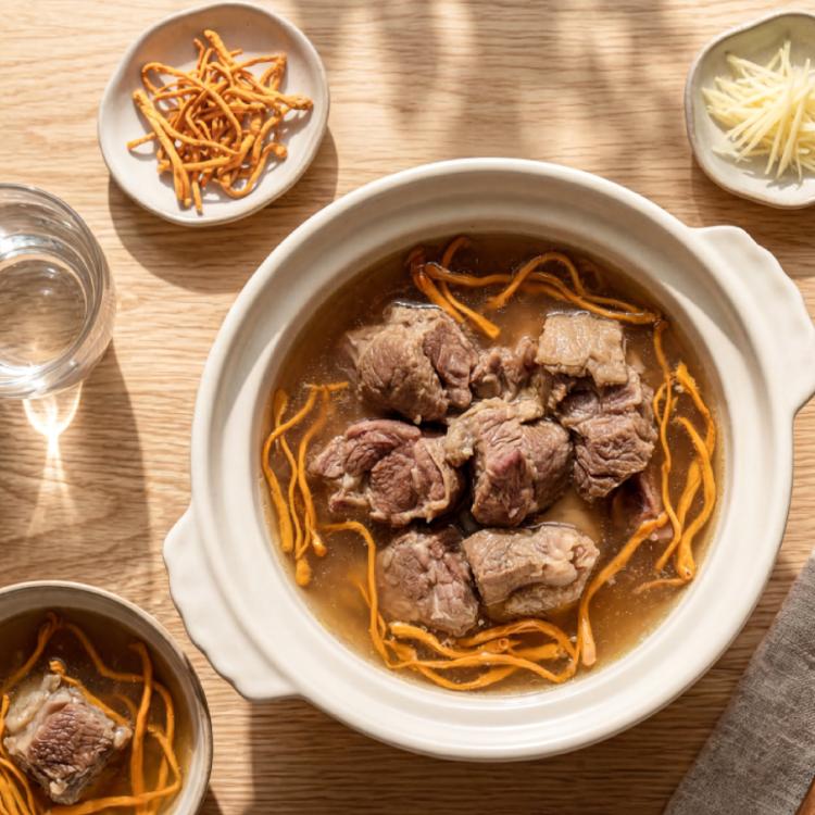 【禎祥食品】黃金蟲草清燉牛肉湯禮盒