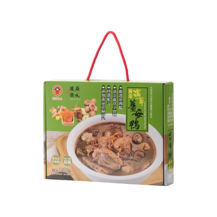 【禎祥食品】黃金蟲草薑母鴨禮盒