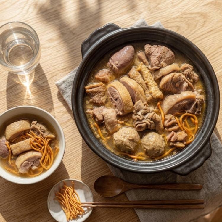 【禎祥食品】黃金蟲草薑母鴨禮盒