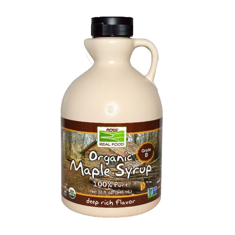 Now Foods有機楓糖漿/楓漿 B級濃郁型946ml Organic Maple Syrup
