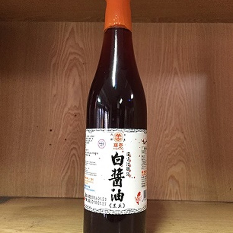 《蔭油類》華泰白醬油