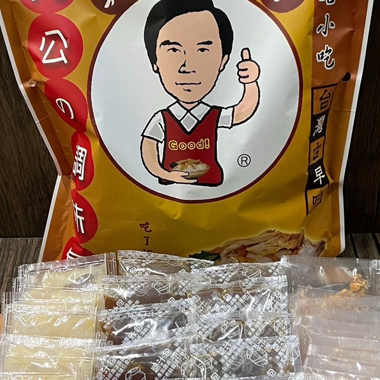 1. 經濟包 散裝包 (無雞肉,酸菜)