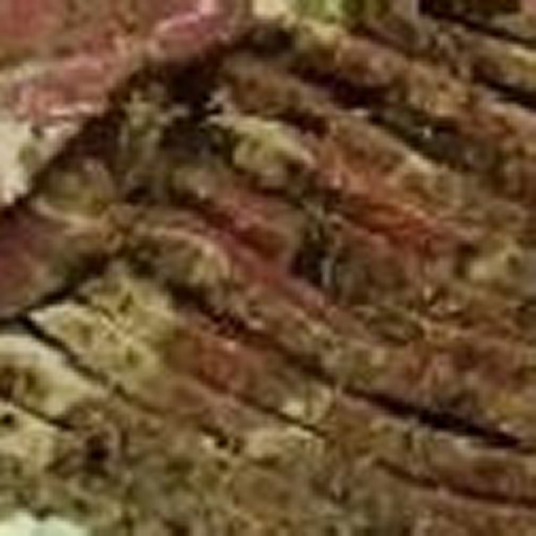 阿公的(生 切片) ~板燒黑胡椒 - 梅花肉