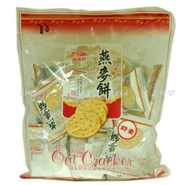 福義軒(燕麥餅、紅麴薄餅、黑芝麻脆餅、檸檬薄片)