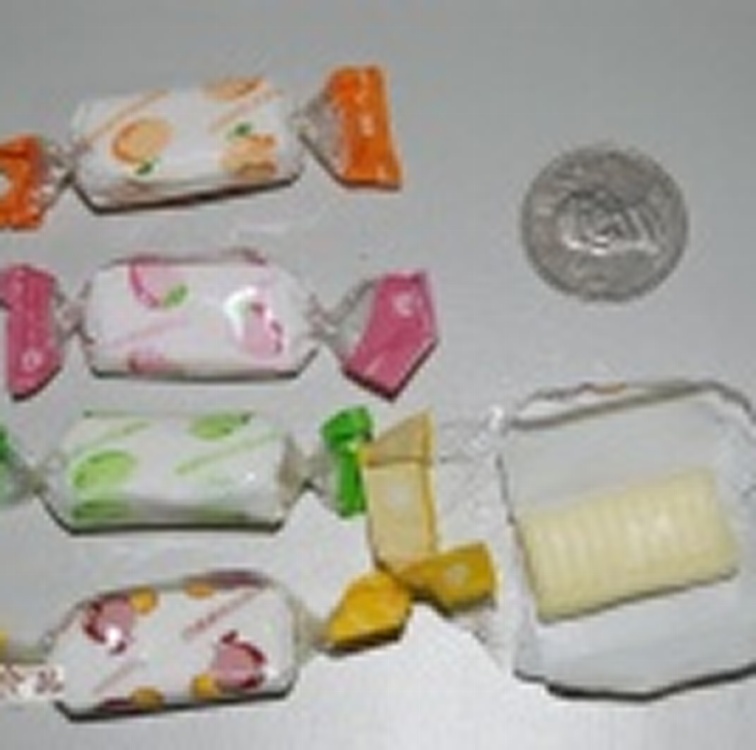 義美知心水果軟糖(雙捲)