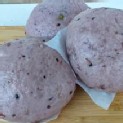 紫心地瓜雜糧饅頭6入(全素)