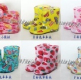 (合購) 多款水晶雨鞋(大童)17~20cm