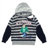 #981218歐單TOMMY小熊毛線带帽長T-四色 合購商品