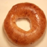 藍莓貝果 ( 焙果 ) 濃郁的藍莓香味 特價：$28