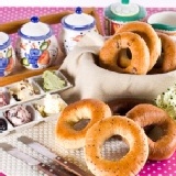 Bagel Bagel之貝果(培果)+奶油起司抹醬綜合省錢包 包含18個貝果+5種口味奶油起司抺醬