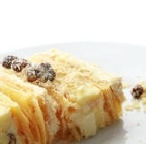 個人獨享包～法式千層派 一層一層超多層的酥皮～配上特調奶油餡..酥酥脆脆不甜不膩..個人獨享試賣價60元!! 特價：$60