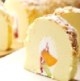 4入個人獨享包~天使檸檬水果卷 香香甜甜的檸檬搭上低脂低糖的輕蛋糕~與酸甜的新鮮水果~讓您初秋品嚐無負擔~個人獨享價89元