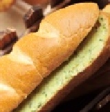 阿爾卑斯香蒜雪藏 運用法國頂級奶油和小麥粉~與雲林縣所生產的大蒜製成的大蒜醬~開賣25公分長45元!! 特價：$45