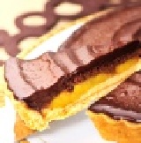 黃金香蕉巧克塔二入獨享包 運用旗山特產的香蕉與比利時72%的調溫黑巧克力(入口即化)~