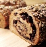 黃金法式雜糧麵包 法國進口粿麥粉無糖製作加上滿滿的核桃..雜糧與葡萄乾..南瓜子等~天然養生