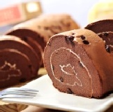 四片獨享包!日式手工純黑可可卷 !!人氣永遠不墜的商品~70%純黑巧克力帶來幸福的魔力..