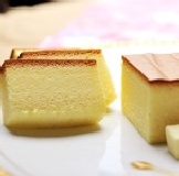 手工日式輕乳酪彌月組 進口美國卡夫乳酪最適合台灣人的口味..淡淡的乳酪與奶香味~完全沒負擔..