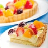 【法藍四季】阿爾卑斯雪藏奶油x1+起酥肉鬆火腿三明治x1+繽紛水果多芬塔6吋。 夏日省錢大作戰＊大放送499元(不可與折扣合併使用) 特價：$499