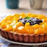 【法藍四季】超級人氣雙組合！義式黑莓芒果慕思8吋+起酥火腿肉鬆三明治X1 6/20下單！一次擁有兩種冠軍商品！團購人氣天王！只要399元不含運(不可與折扣合併使用)