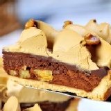 【法藍四季】咖啡C大調。進口原裝咖啡豆配上香濃巧克力內餡~任誰都無法抗拒的美味。 2片裝獨享包 120元