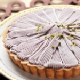 奶香芋泥塔 8吋》嚴選內餡，滿滿芋泥風味