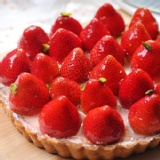 【法藍四季】草莓之丘8吋‧ 冬季限定》超人氣草莓塔!真的滿滿滿的草莓