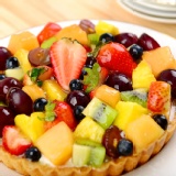 【法藍四季】夏日彩虹 亮眼上市《蛋奶素》>>採用新鮮的綜合水果 一次享受~大滿足＊