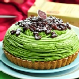 法藍四季】蜜絲提抹茶紅豆塔 宇治金時/日本抹茶與蜜紅豆激盪出濃濃的思念