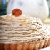 【法藍四季】法式蒙布朗 外表層層栗子慕斯，疊起濃郁綿密的好滋味~