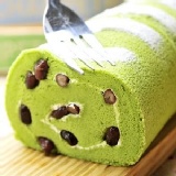 宇治金時紅豆卷!!