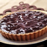 【法藍四季】歐式黑櫻桃巧克塔《蛋奶素》