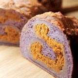 【法藍四季】超人氣商品~皇冠芋心肉鬆1入~ 特價：$60