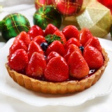 【法藍四季】草莓之丘(5吋) 特價：$250