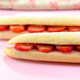 白胖胖歐式麵包-草莓