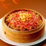 櫻花蝦干貝米糕