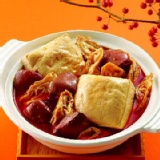 麻辣腸旺鴨血臭豆腐