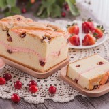 草莓蔓越莓乳酪蛋糕