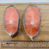 鮭魚輪切250G (2-3片入)