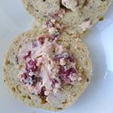 蔓越莓乳酪饅頭3入(奶素)